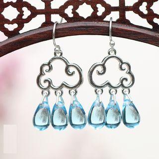 Retro Cloud Fringed Earring
