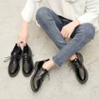Chain Lace-up Shoes