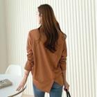 Button-back Paneled Top