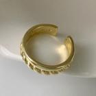 Alloy Open Ring 14k Gold - One Size