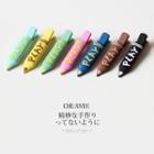 Lettering Crayon Hair Clip