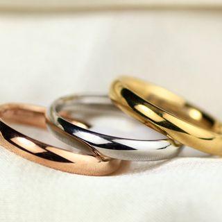 Couple Matching Metal Ring