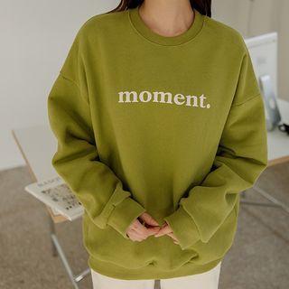 Moment Drop-shoulder Sweatshirt