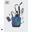Crossbody Pouch Blue & Purple - One Size