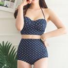 Dotted Halter Bikini