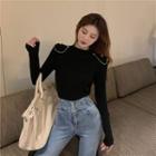 Chain Knit Top