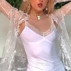 Tied Lace Cover-up