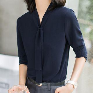 Set: Work Shirt + Dress Pants