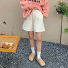 Drawstring Padding Shorts