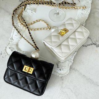 Mini Quilting Shoulder Bag
