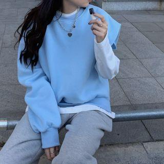 Single Sleeve Sweatshirt