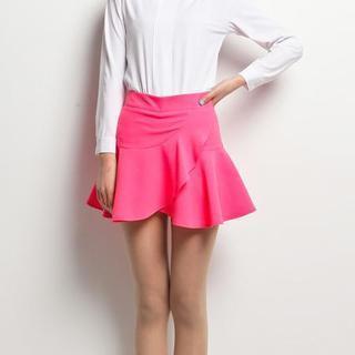Asymmetric A-line Skirt