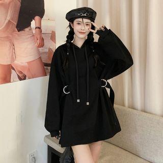 Buckle-side Hoodie