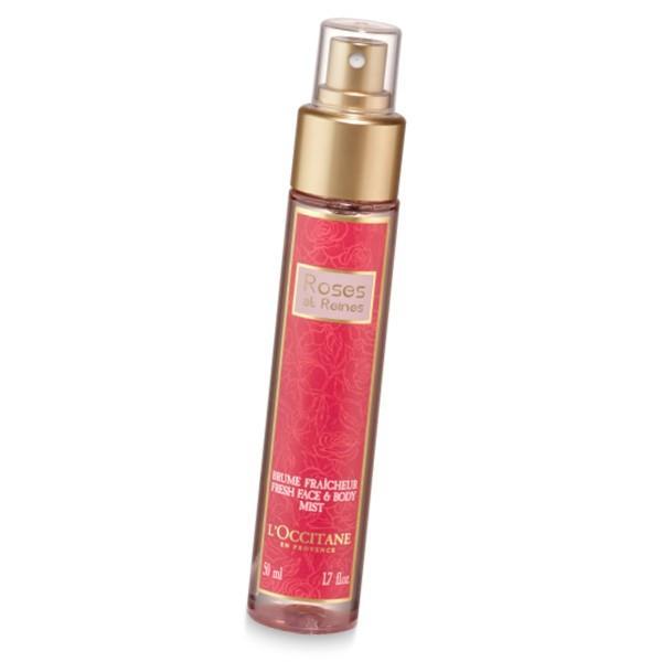 L'occitane - Roses Et Reines Fresh Face And Body Mist 50ml