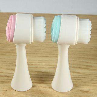 Face Cleaning Brush White - One Size