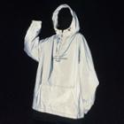 Lettering Hooded Half-zip Windbreaker