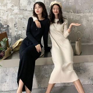 Knit Medium Maxi Dress