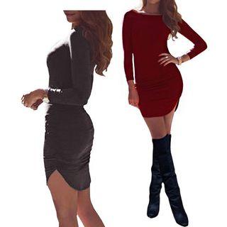 Long Sleeve Bodycon Dress
