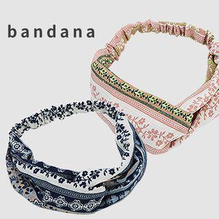 Knotted Pattern Elastic Hair Band