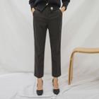 Tapered Woolen Dress Pants