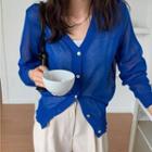 Basic Lightweight Cardigan In 11 Colors