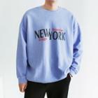 Plus Size New York Printed Sweatshirt