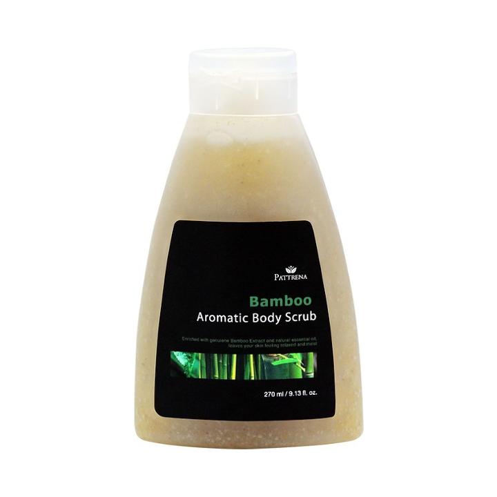 Pattrena - Aromatic Body Scrub (bamboo) 270ml