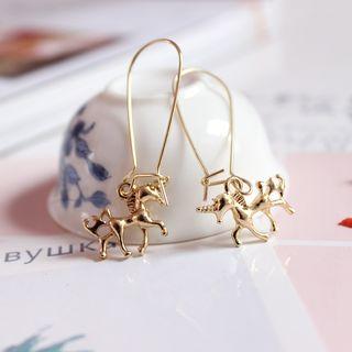 Unicorn Drop Earring