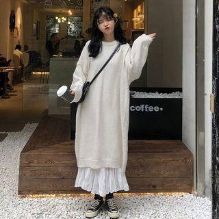 Midi Sweater Dress / Midi Skirt
