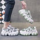 Platform Lace Up Chunky Sneakers