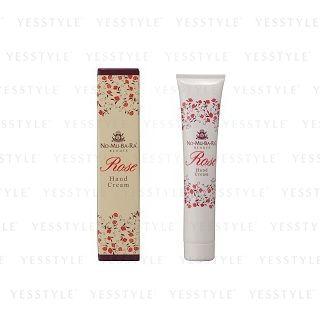 No-mu-ba-ra - Rose Hand Cream 45g
