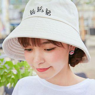 Dog Embroidered Hat