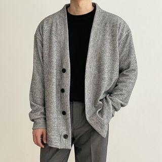 V-neck Boxy Cardigan In 10 Colors
