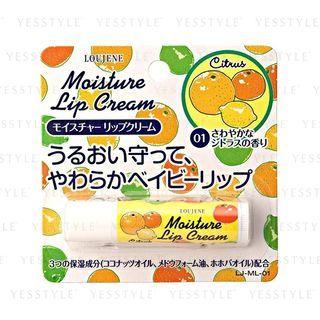 Loujene - Moisture Lip Cream (citrus) 1 Pc