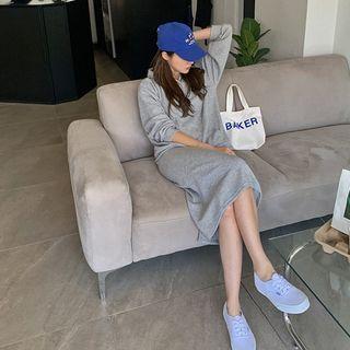 Monotone Hoodie & Skirt Loungewear Set