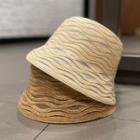 Woven Mesh Bucket Hat