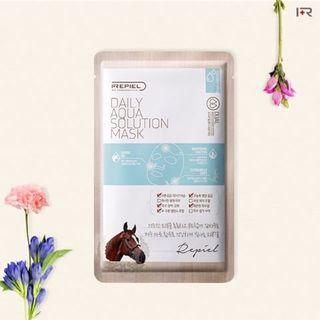 Repiel - Daily Aqua Solution Mask 1pc