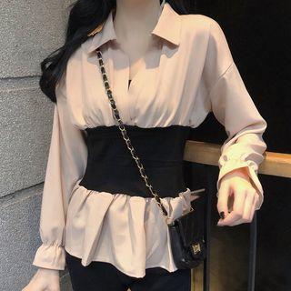 Band Waist Shirt