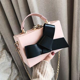 Bow Box Clutch