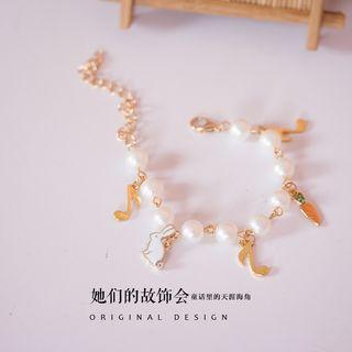 Rabbit & Carrot Bracelet