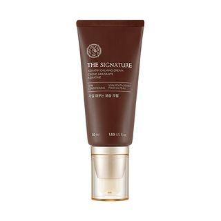The Face Shop - The Signature Keratin Calming Cream (tube) 50ml 50ml