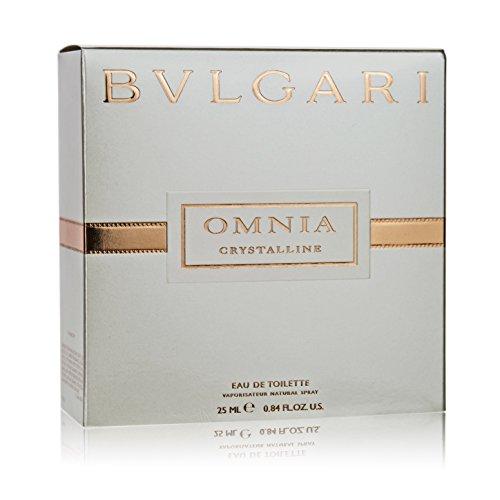 Bvlgari - Omnia Crystalline Eau De Toilette (jewel Charm) 25ml