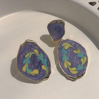 Non-matching Acrylic Earring / Clip-on Earring
