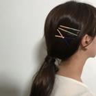 Two-tone Hair Pin