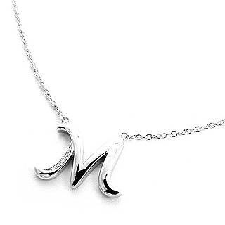 M Necklace