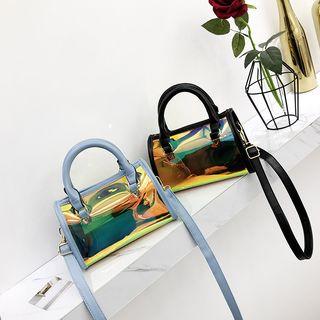 Hologram Boston Bag