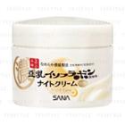 Sana - Soy Milk Wrinkle Night Cream 50g