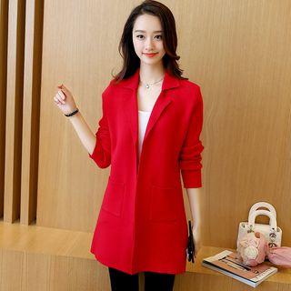 Long Pocket Cardigan