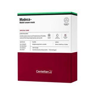 Centellian 24 - Madeca Relief Cream Mask Set 25ml X 10 Pcs