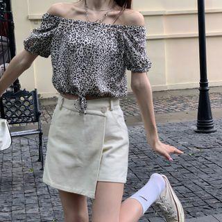 Short-sleeve Top / Wrap Skort